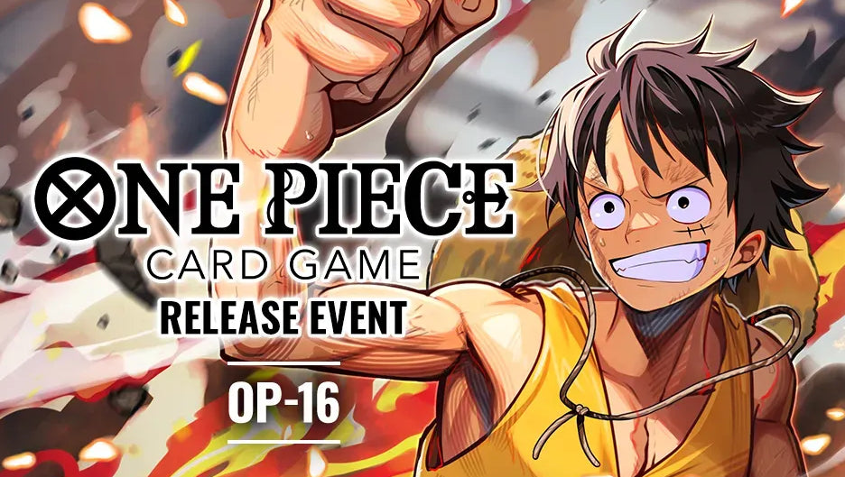 EVENT One Piece OP16 Pre-Release Event