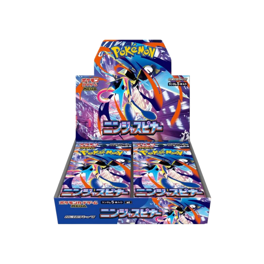Pokémon Japanese Ninja Spinner Booster Box (M4)