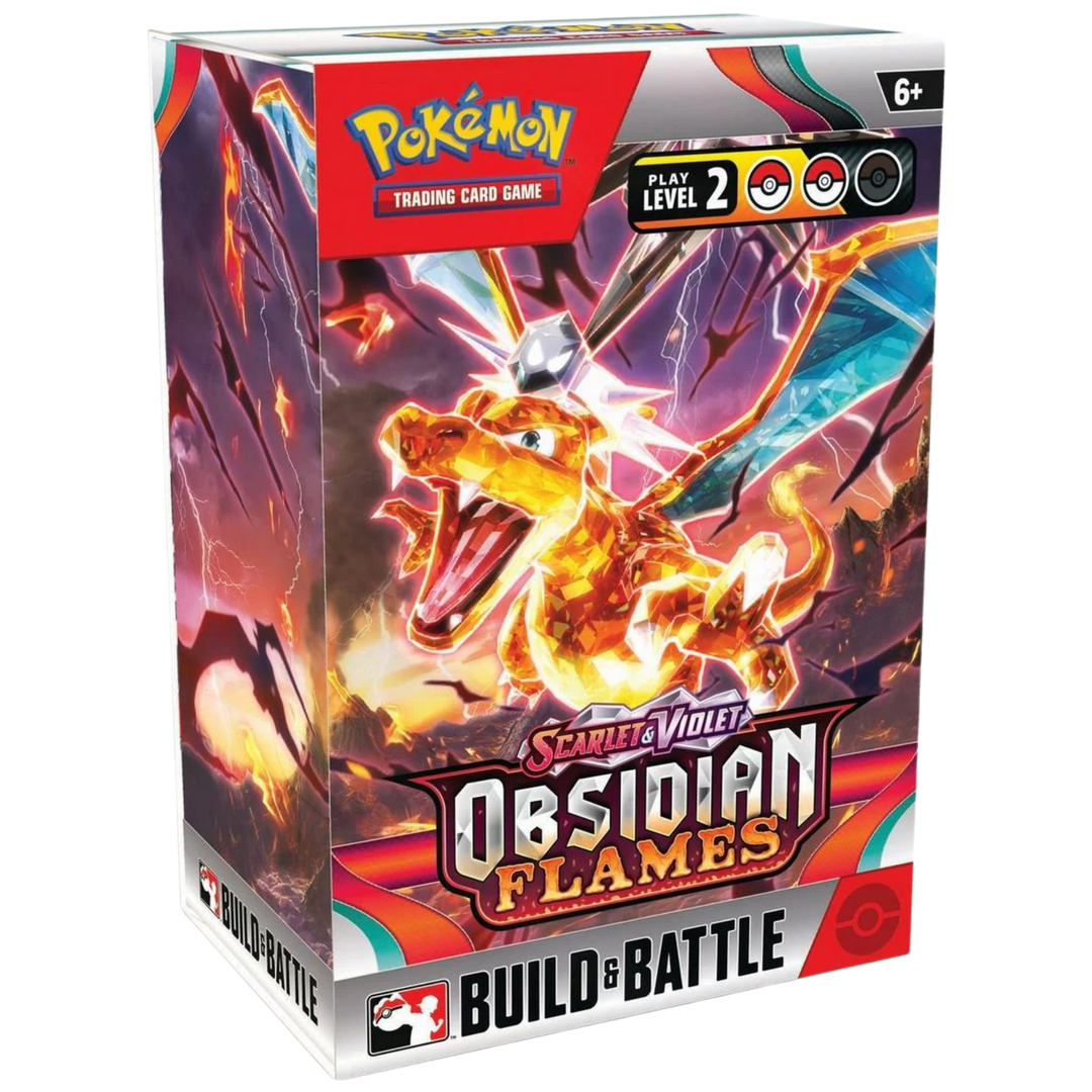 Pokémon Scarlet &amp; Violet Obsidian Flames Build &amp; Battle Box | SV03
