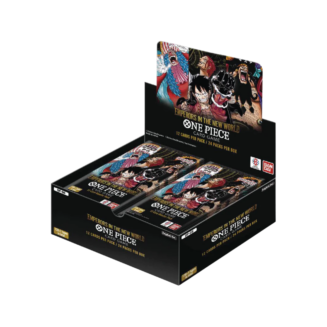 one piece trading card game booster packs fresno ca Mystery Pack Bundle 6 Sealed (OP-09, OP-10, OP-13) + Ultra Pro Card Sleeves Authentic Japanese TCG Packs Collector & Player Gift Set : Toys & Games Heroines Edition (EB One Piece Trading Card 30