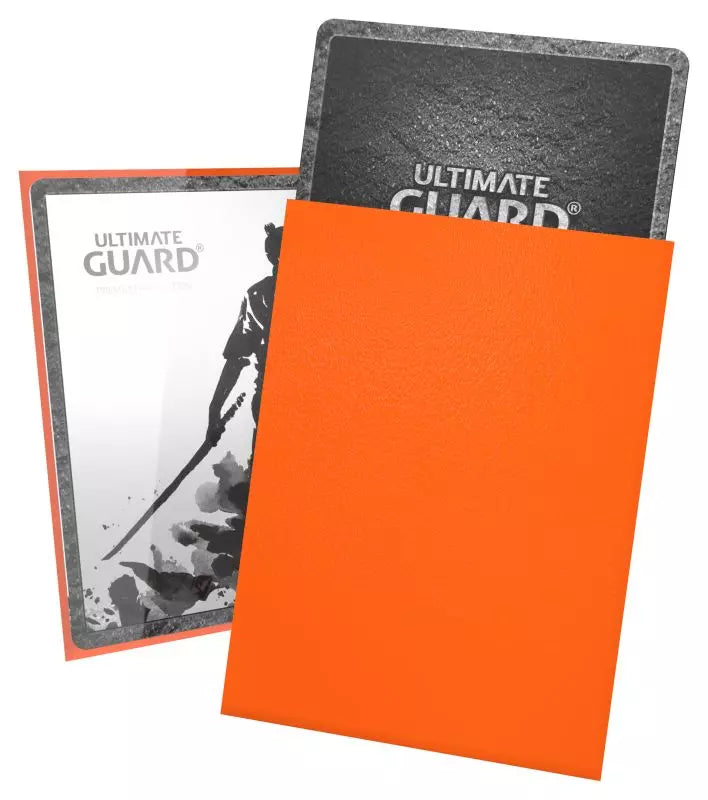 Ultimate Guard: Katana Sleeves 100CT Orange