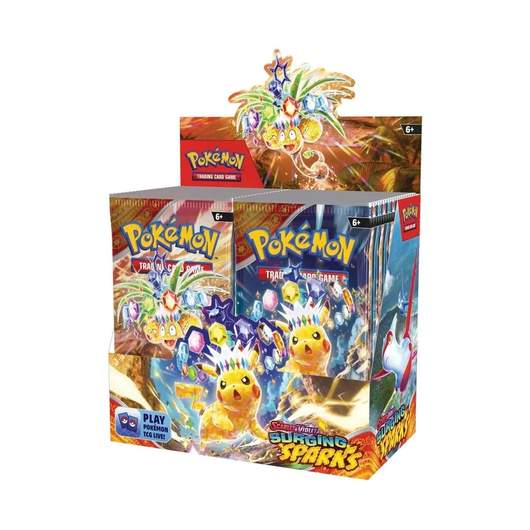 Pokemon TCG: Scarlet & Violet Surging Sparks Booster Box