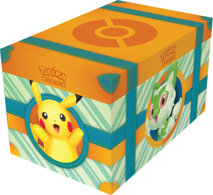 Pokémon Scarlet &amp; Violet Paldea Adventure Chest