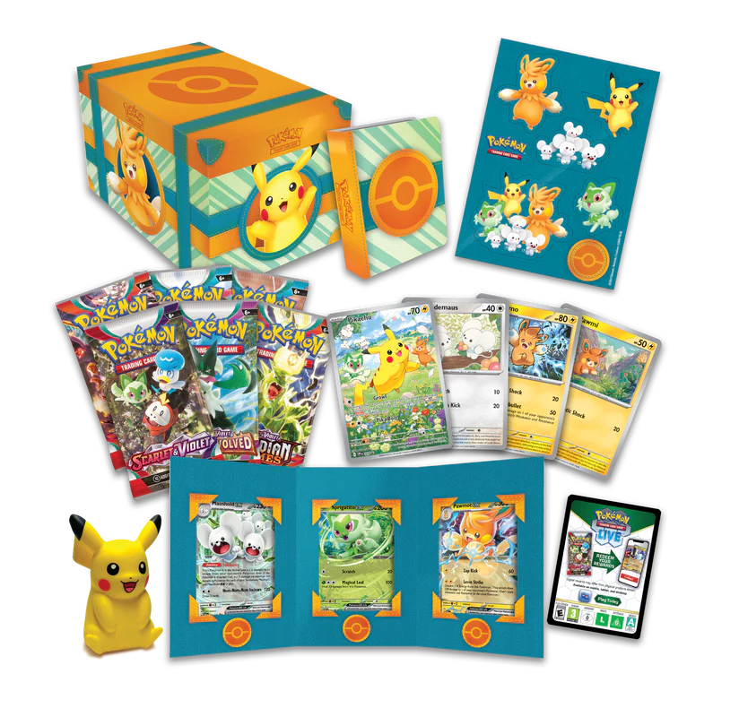 Pokémon Scarlet &amp; Violet Paldea Adventure Chest