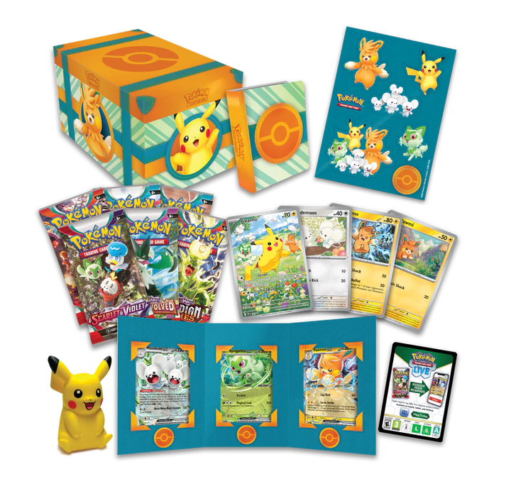 Pokémon Scarlet &amp; Violet Paldea Adventure Chest