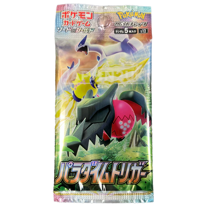 Pokemon Japanese TCG: Sword & Shield S12 Paradigm Trigger Loose Booster Pack