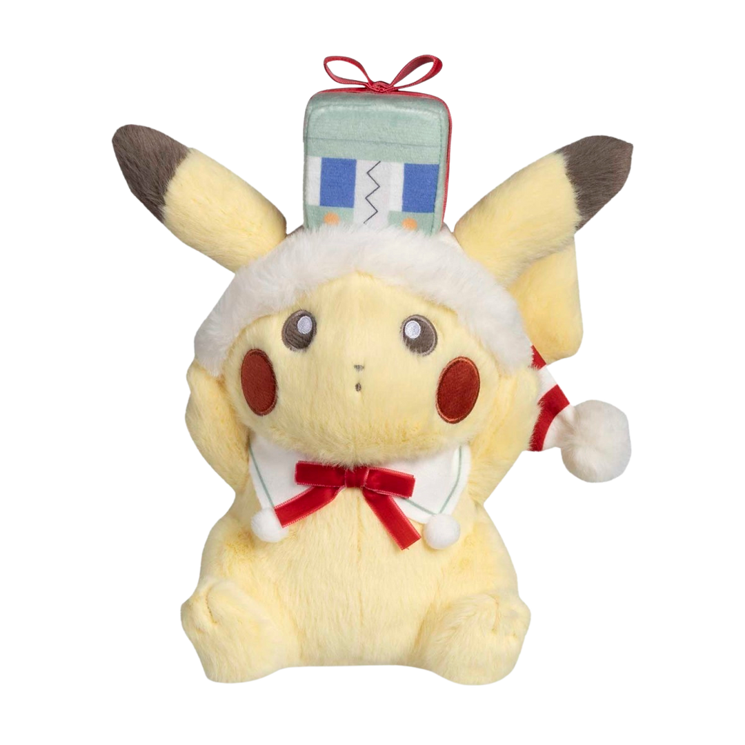 Pikachu Pokémon Holiday Wishes Plush - 10 In