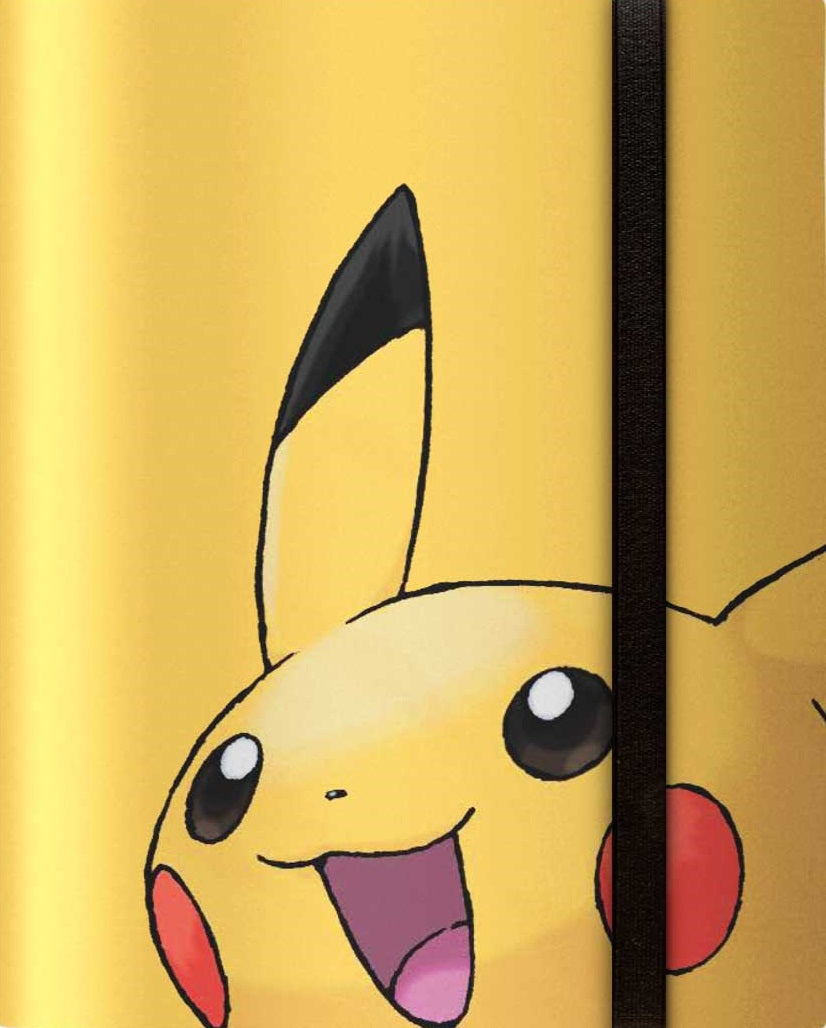 Ultra Pro Binder Pokémon Pikachu Face 9-Pocket
