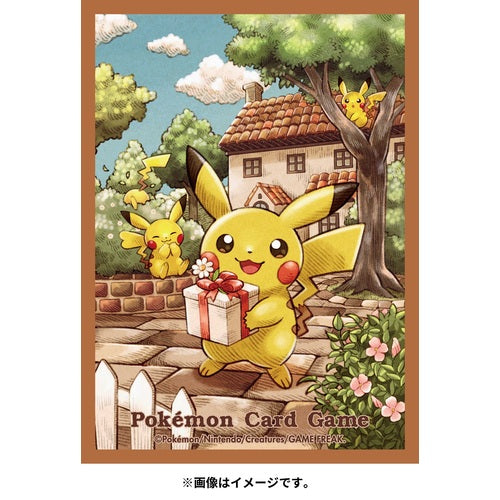 Pokemon Card Game Deck Shield Piakchu's Gift