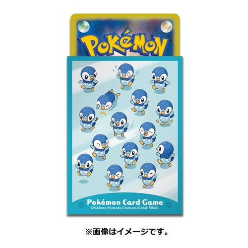 Pokemon Card Game Deck Shield Piplup