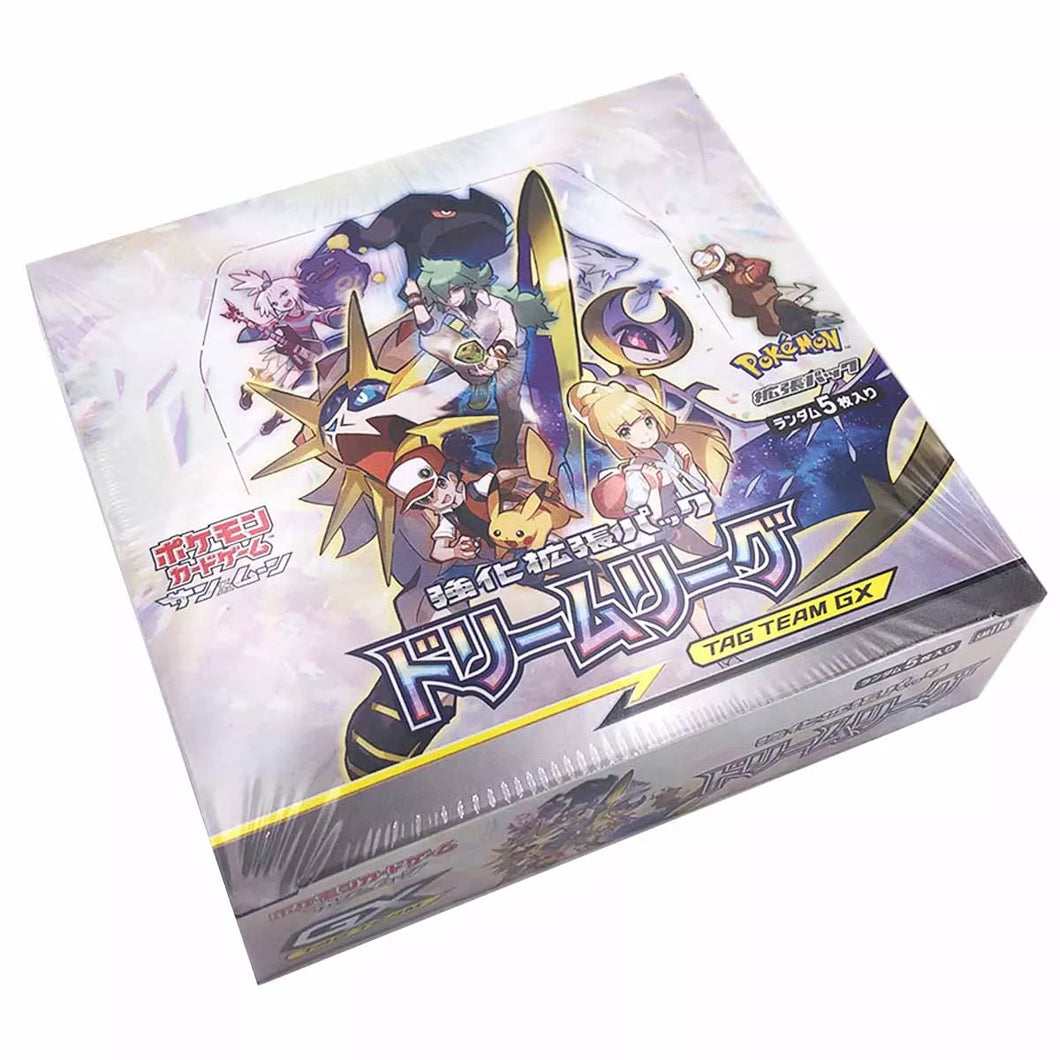 Japanese-Pokemon-TCG: Sun & Moon SM11B Dream League Booster Box