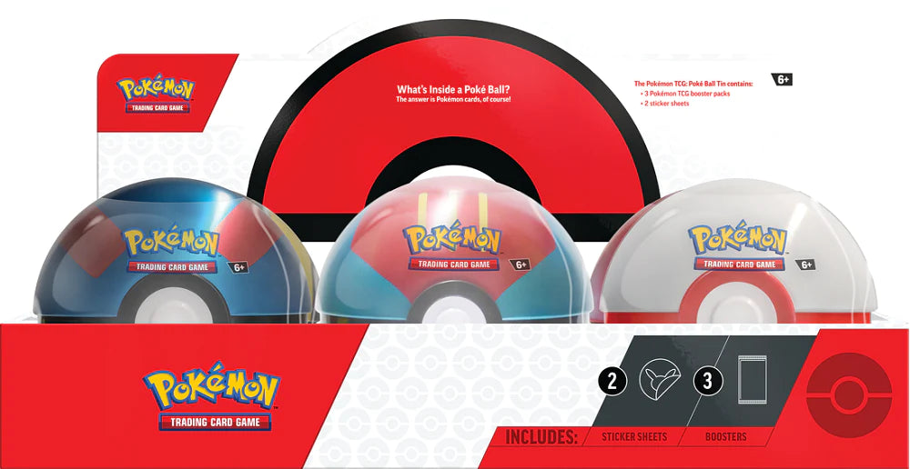 Pokémon Scarlet &amp; Violet Poké Ball Tin Q3 2023