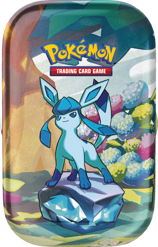 Pokémon Scarlet &amp; Violet Prismatic Evolutions Mini Tin | SV8.5