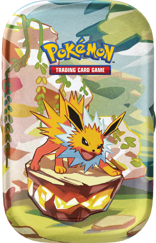 Pokémon Scarlet &amp; Violet Prismatic Evolutions Mini Tin | SV8.5