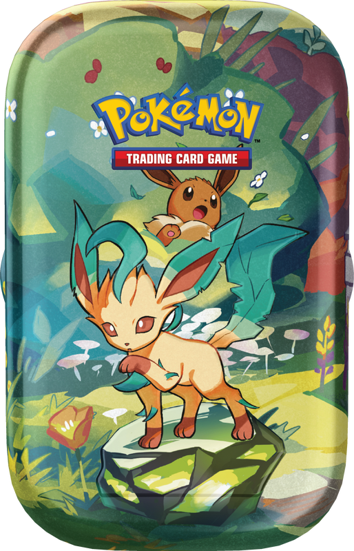 Pokémon Scarlet &amp; Violet Prismatic Evolutions Mini Tin | SV8.5