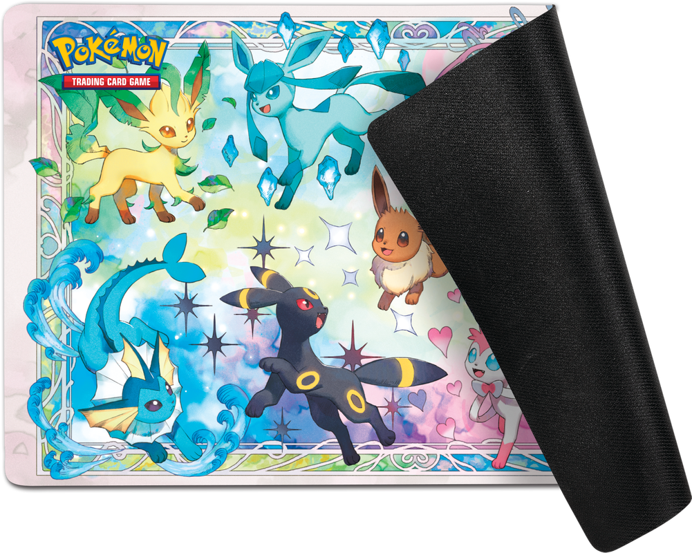 Pokémon Scarlet &amp; Violet Prismatic Evolutions Super Premium Collection Box (SPC) | SV8.5 - playmat