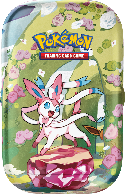 Pokémon Scarlet &amp; Violet Prismatic Evolutions Mini Tin | SV8.5