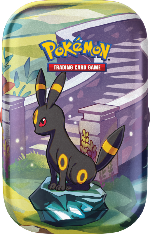 Pokémon Scarlet &amp; Violet Prismatic Evolutions Mini Tin | SV8.5