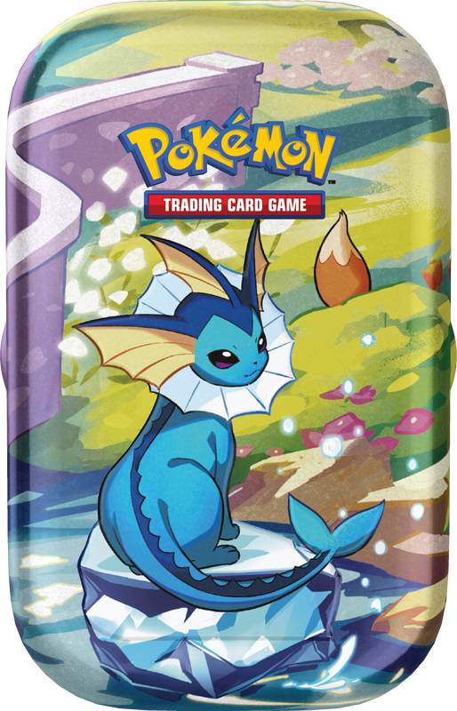Pokémon Scarlet &amp; Violet Prismatic Evolutions Mini Tin | SV8.5