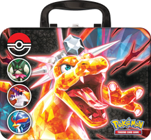 Load image into Gallery viewer, Pokemon Collector Chest Fall Tin 2023 (PRE-ORDER)
