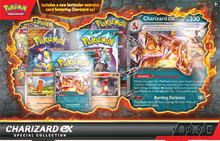 Load image into Gallery viewer, Pokemon TCG: Scarlet &amp; Violet Charizard Ex Special Collection Box (PRE-ORDER)
