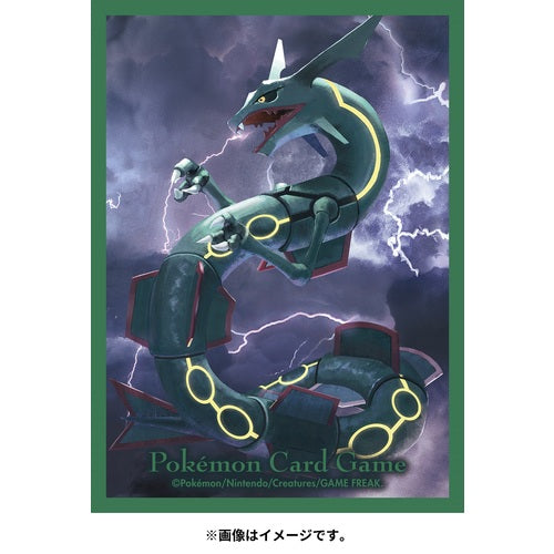 Pokémon Center Japan: Card Sleeve Flying Rayquaza 2022