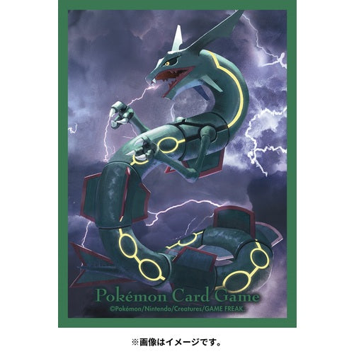 Pokemon Card Game Deck Shield Flying Rayquaza