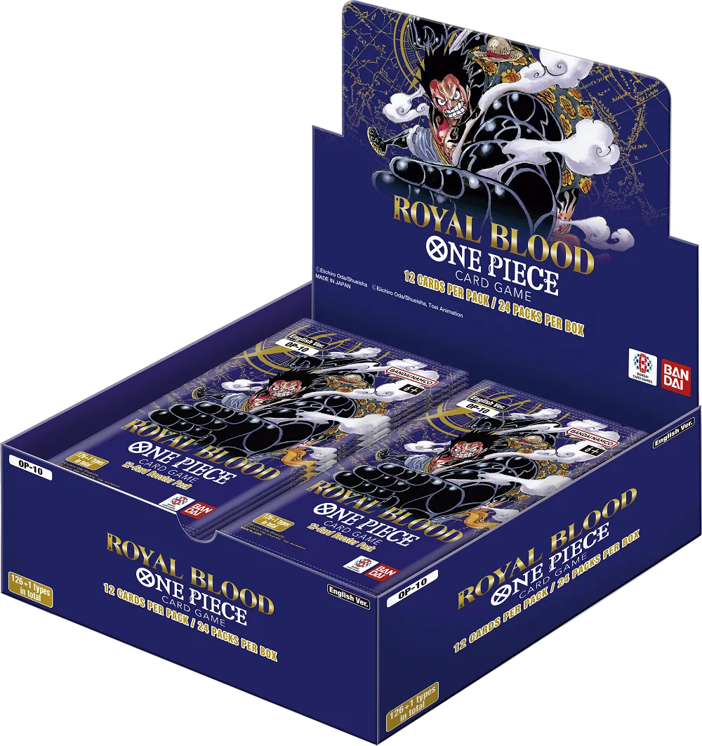 One Piece CG: OP-10 Royal Blood Booster Box