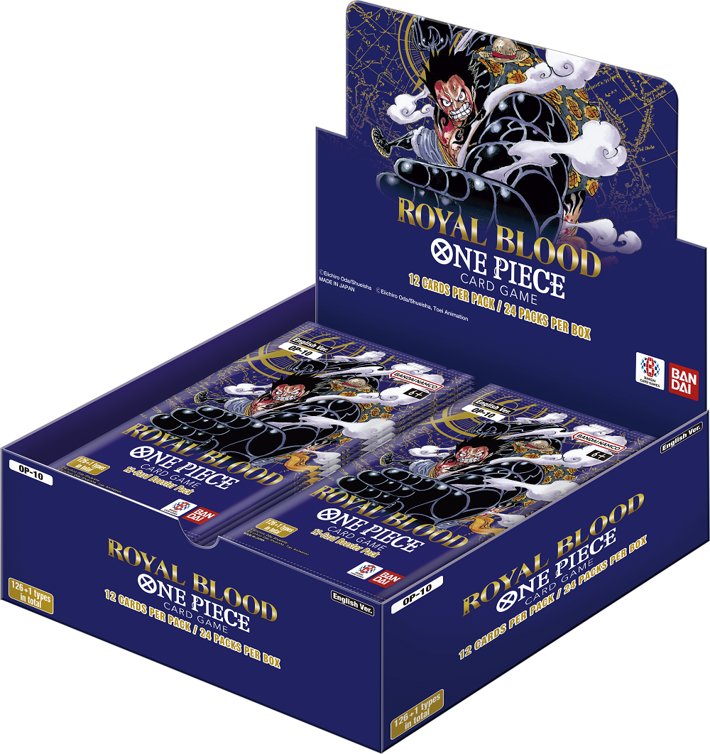 One Piece CG: OP-10 Royal Blood Booster Box