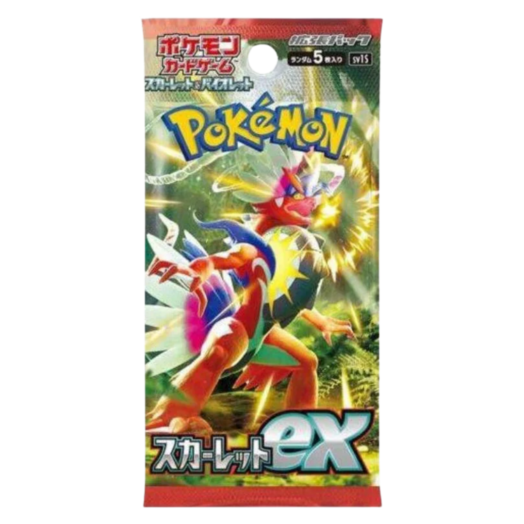 Pokémon Japanese Scarlet Ex Loose Pack (SV1S)