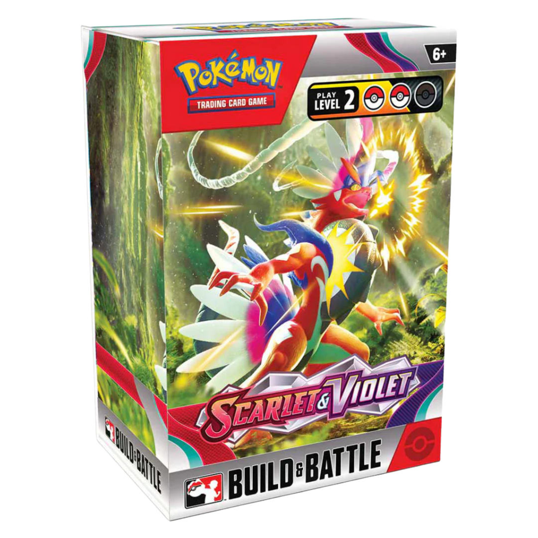 Pokémon Scarlet &amp; Violet Build &amp; Battle Box | SV01