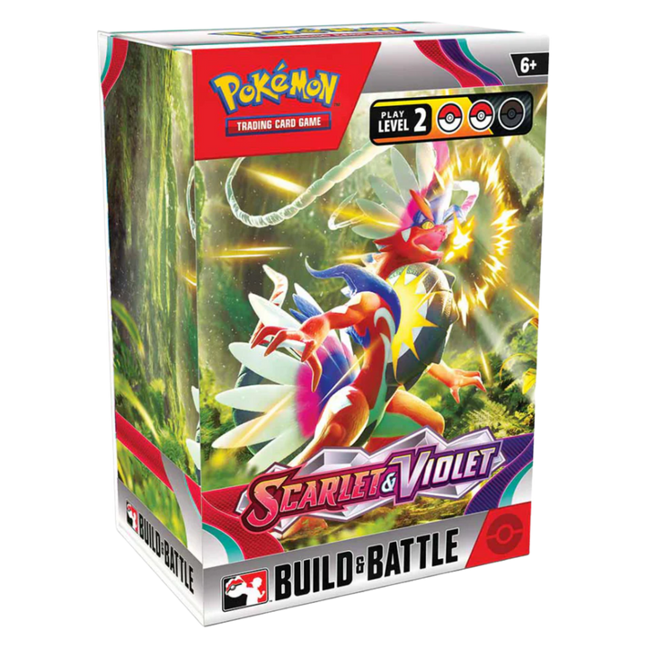 Pokémon Scarlet &amp; Violet Build &amp; Battle Box | SV01
