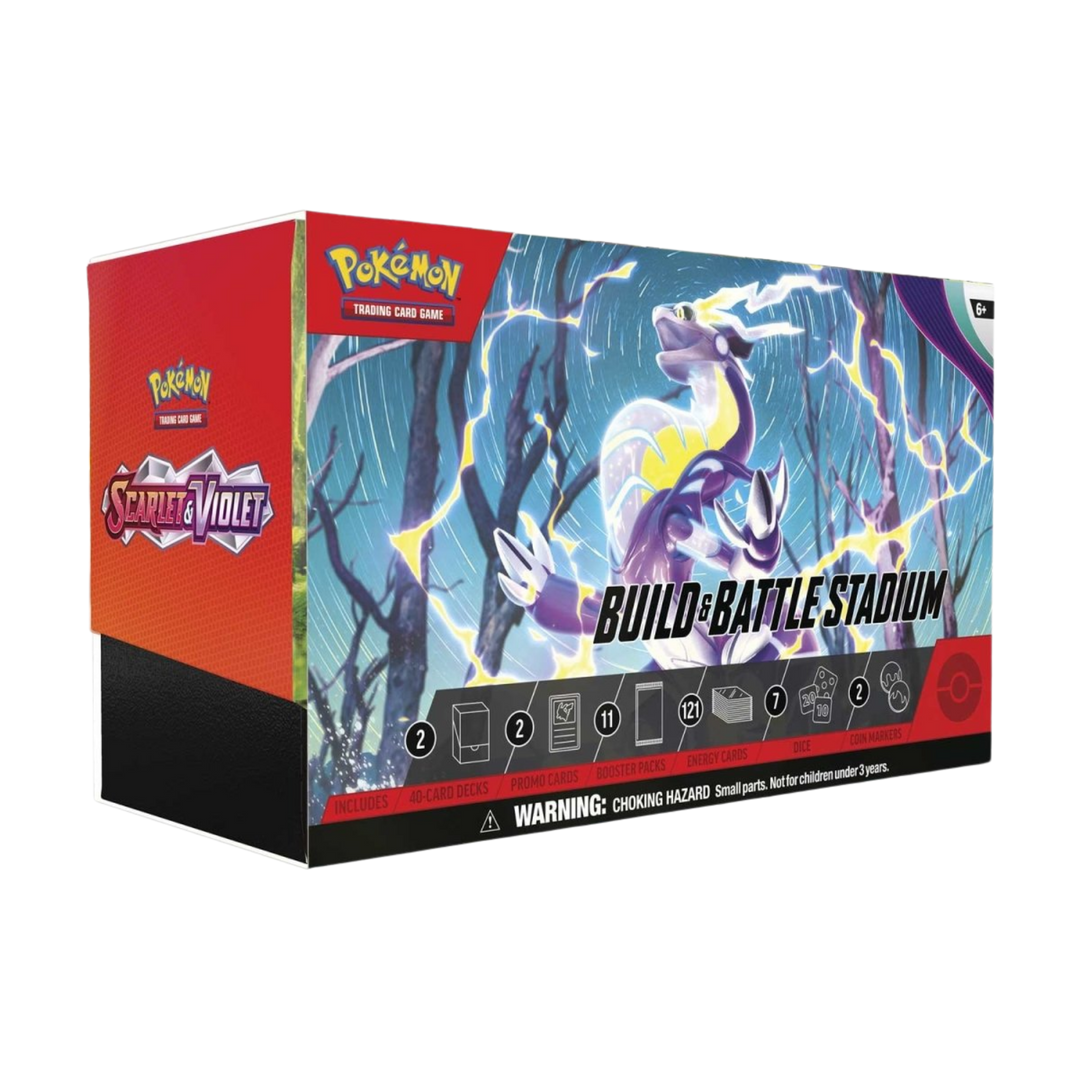 Pokémon Scarlet &amp; Violet Build &amp; Battle Stadium Box | SV01