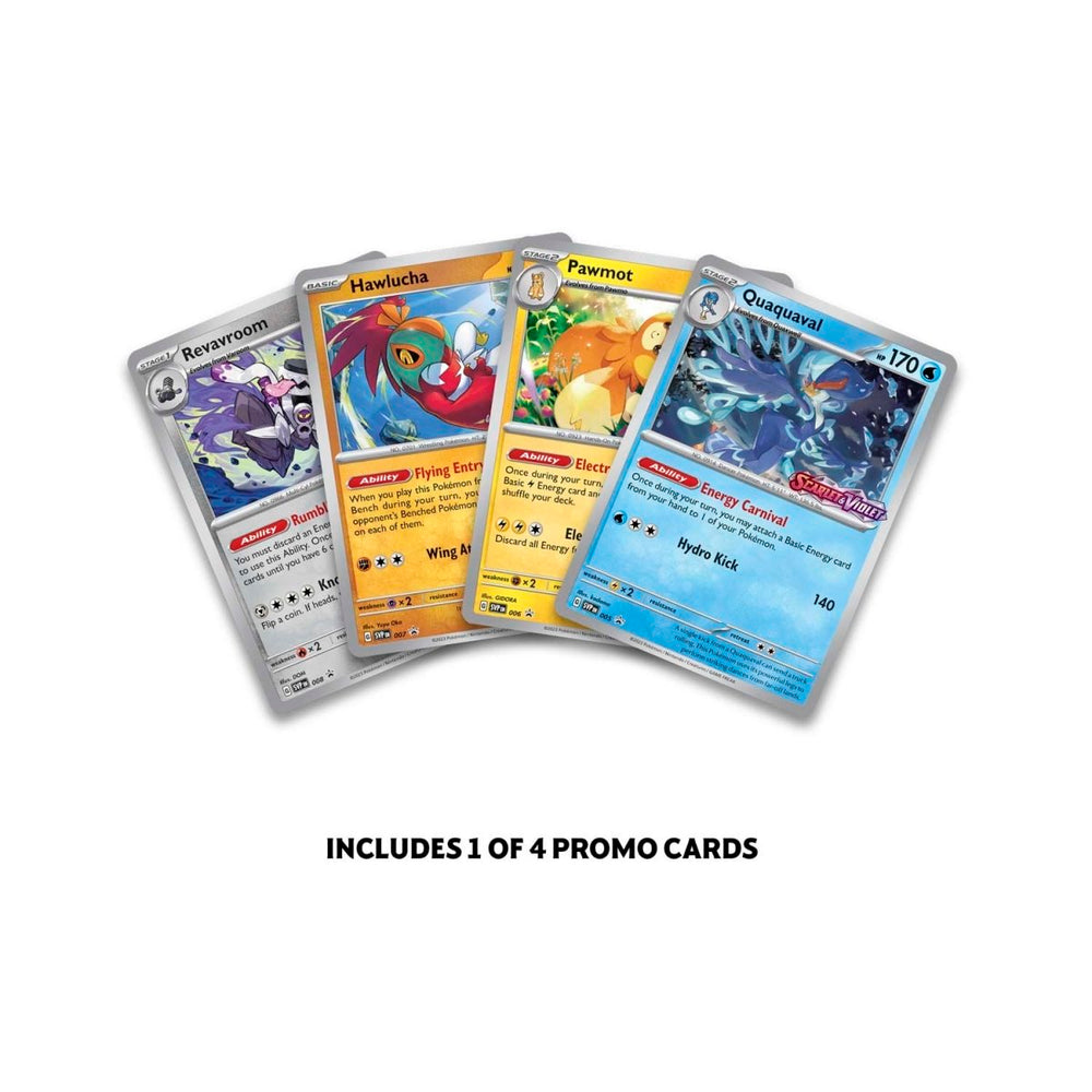 Pokémon Scarlet & Violet Build & Battle Box | SV01