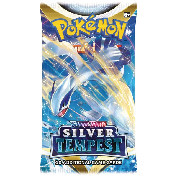 Pokemon TCG: Sword & Shield Silver Tempest Loose Booster Pack