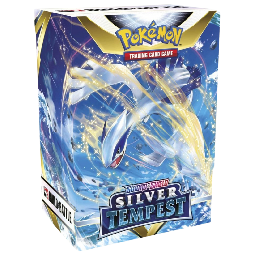 Pokémon Sword &amp; Shield Silver Tempest Build &amp; Battle Box | SWSH12