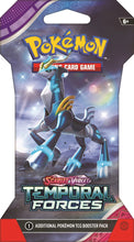 Load image into Gallery viewer, Pokemon Temporal Forces Sleeved Blister Pack (PRE-ORDER)
