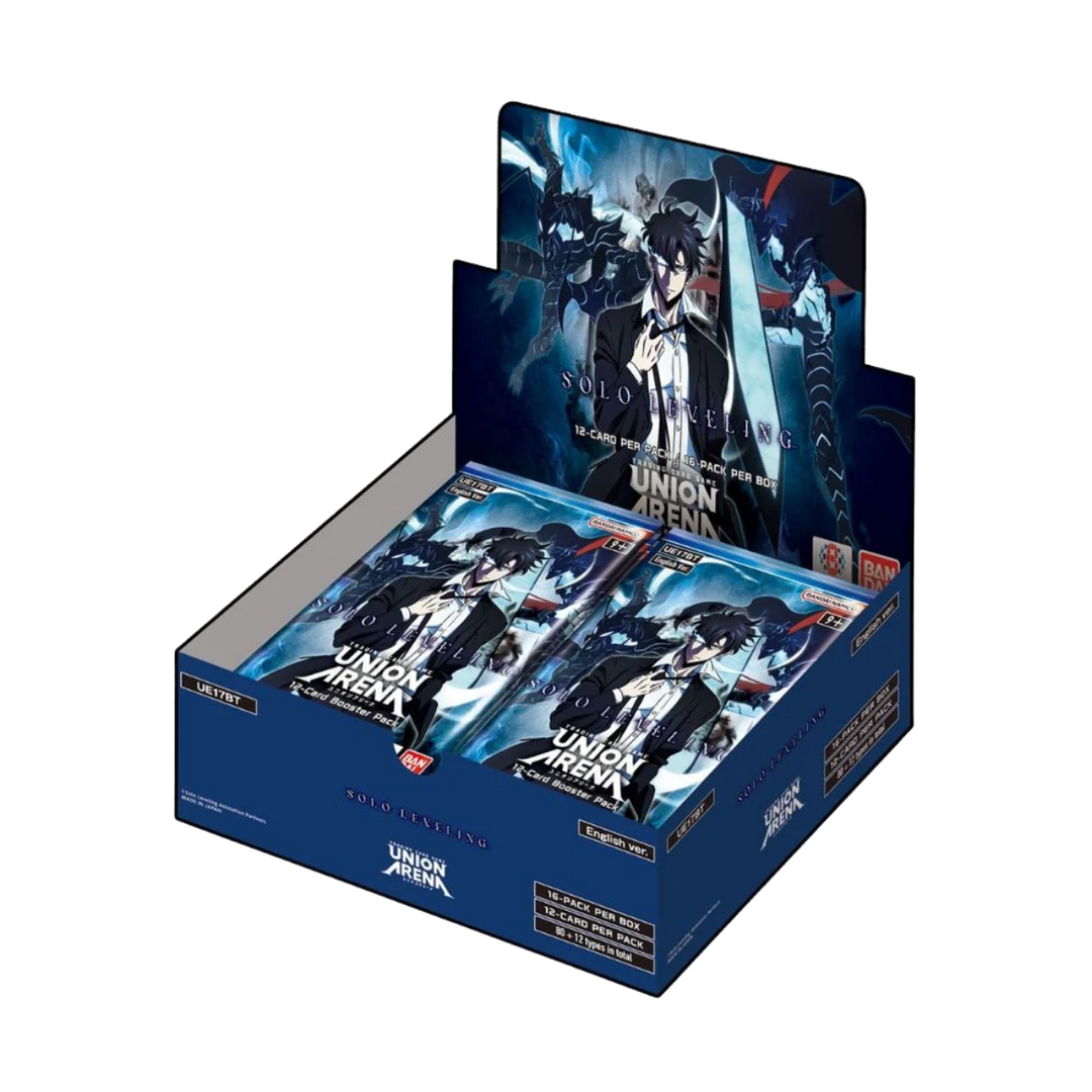 Union Arena - Solo Leveling Booster Box - FIrst Edition