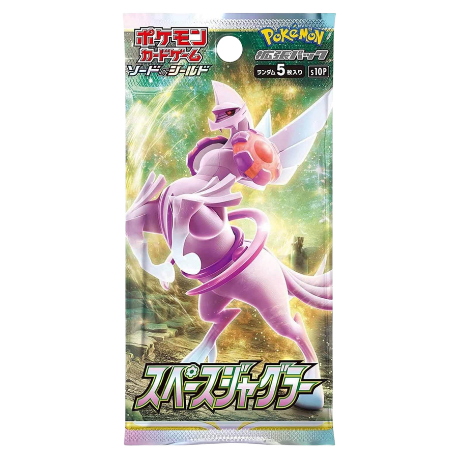 Pokemon Japanese Space Juggler Loose Pack (S10P) – Flaring Lair