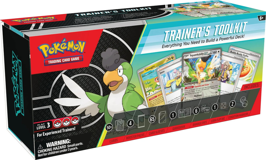 Pokemon TCG: Scarlet & Violet Trainer's Toolkit 2024