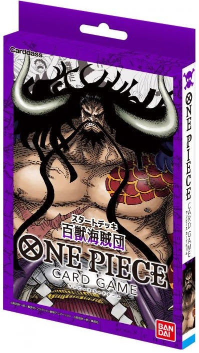 One Piece CG: ST04 Animal Kingdom Starter Deck