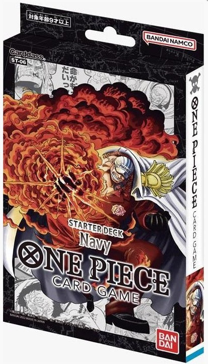 One Piece CG: ST06 Navy Starter Deck