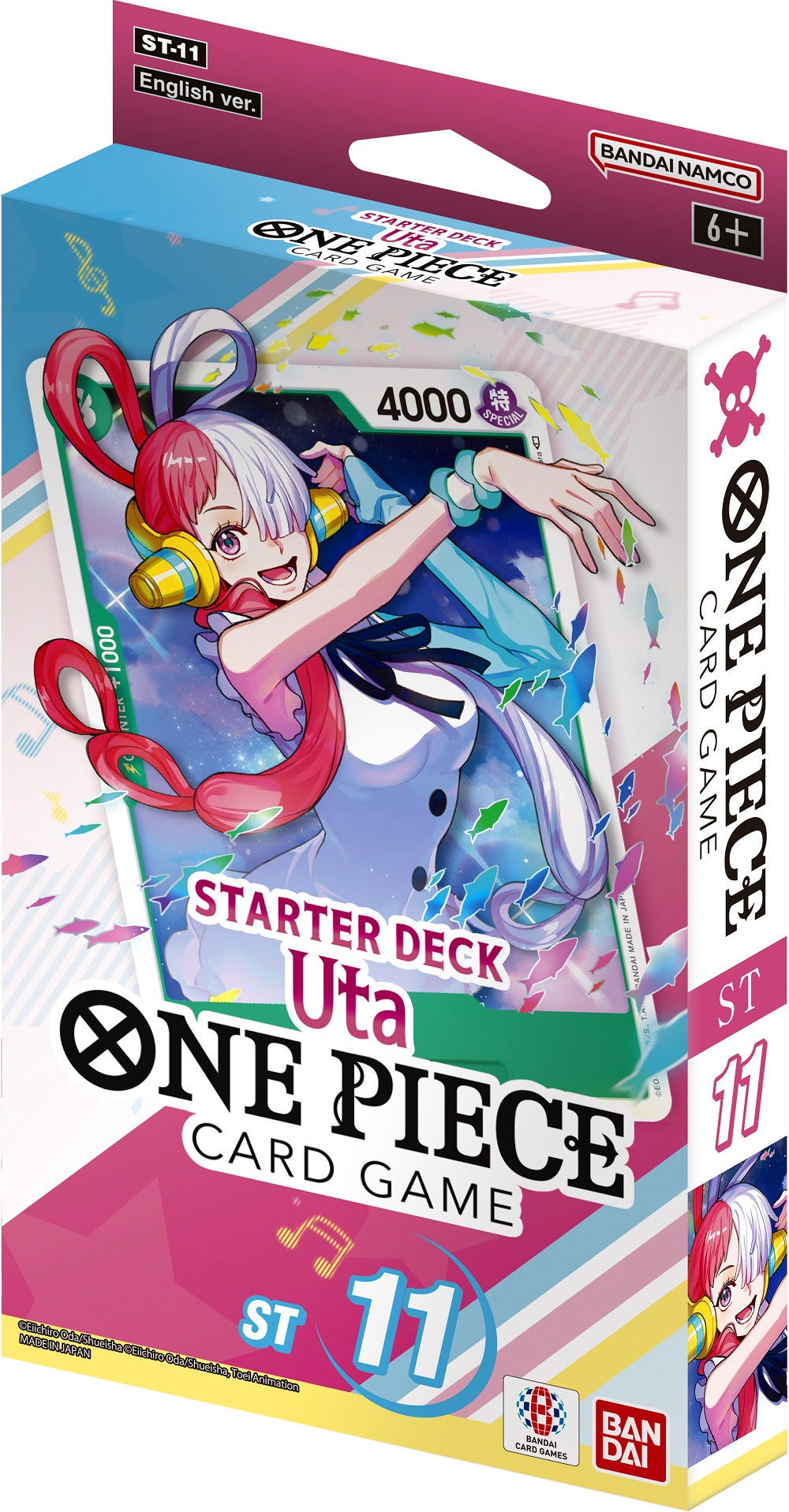 One Piece CG: ST11 Uta Starter Deck