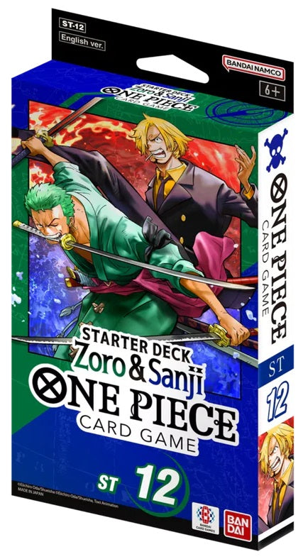 One Piece CG: ST12 Zoro/Sanji Starter Deck