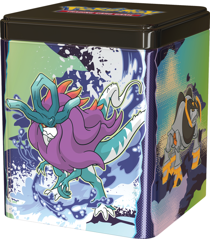 Pokémon Scarlet &amp; Violet Stacking Tins Q1 2025