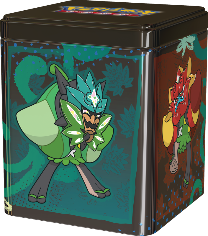 Pokémon Scarlet &amp; Violet Stacking Tins Q1 2025