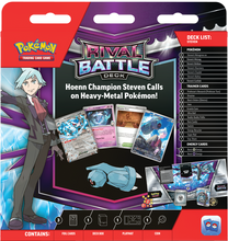 Load image into Gallery viewer, Pokemon TCG: Scarlet &amp; Violet Rival Battle Deck Box Steven (PRE-ORDER)
