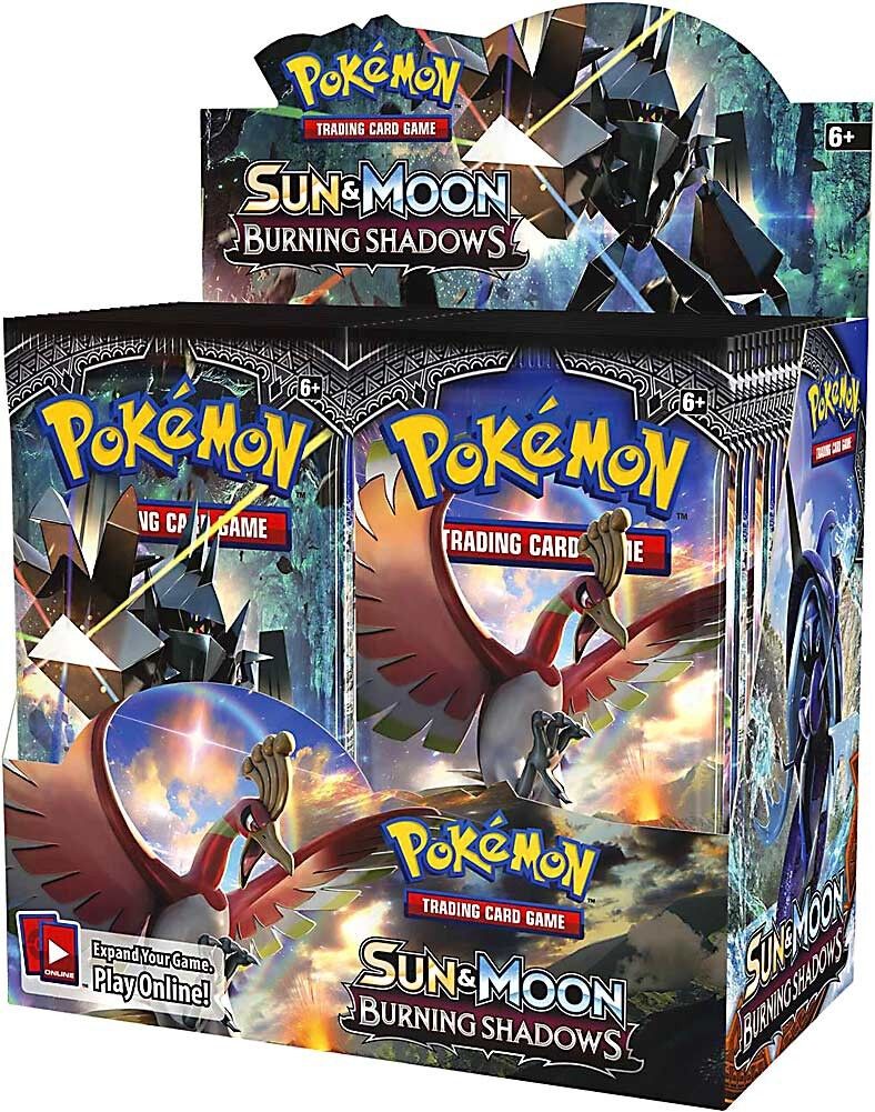 Pokemon TCG: Sun & Moon Burning Shadows Booster Box