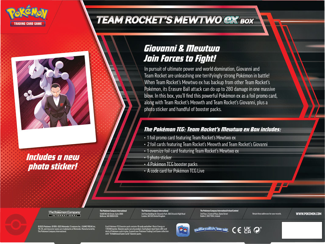 Pokémon Scarlet &amp; Violet Team Rocket&