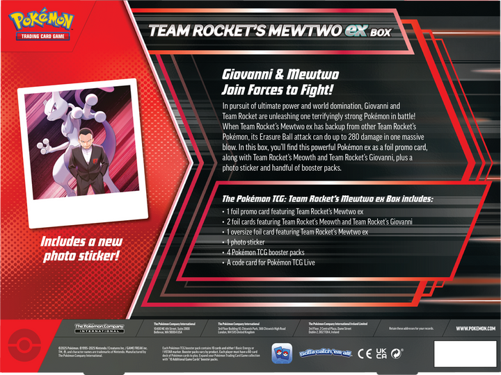 Pokémon Scarlet &amp; Violet Team Rocket&